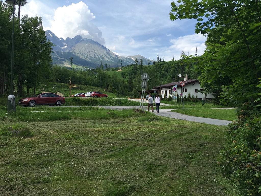 Apartmán Helenka Stará Morava Tatranská Lomnica Esterno foto